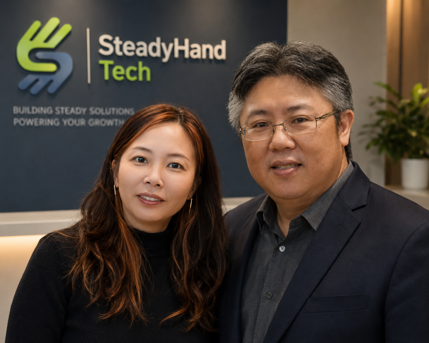 SteadyHand Tech - Human touch in technology